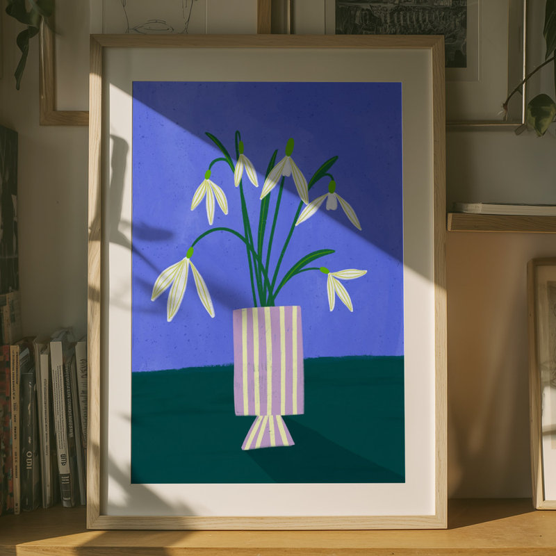Wrapped Canvas Print, 91.44 cm H x 60.96 cm W