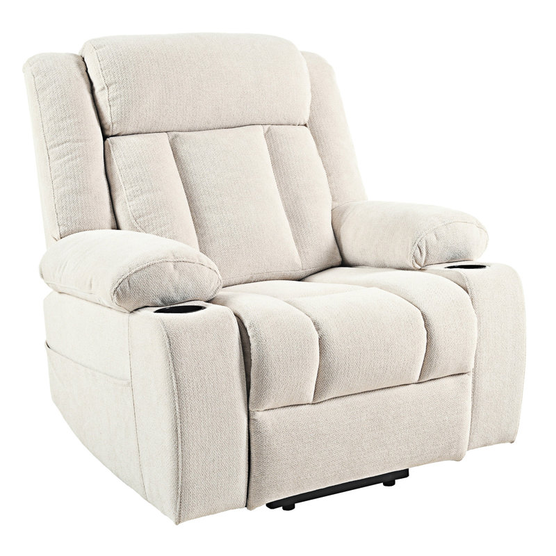 Canapé inclinable électrique Power Lift avec porte-gobelets