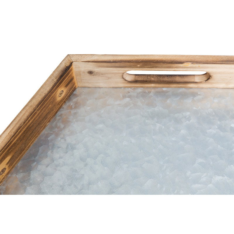 Cobbins Solid Wood Tray - Set of 2