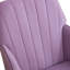  Chaise de bureau pivotante et ergonomique Danita-130166095-130166096