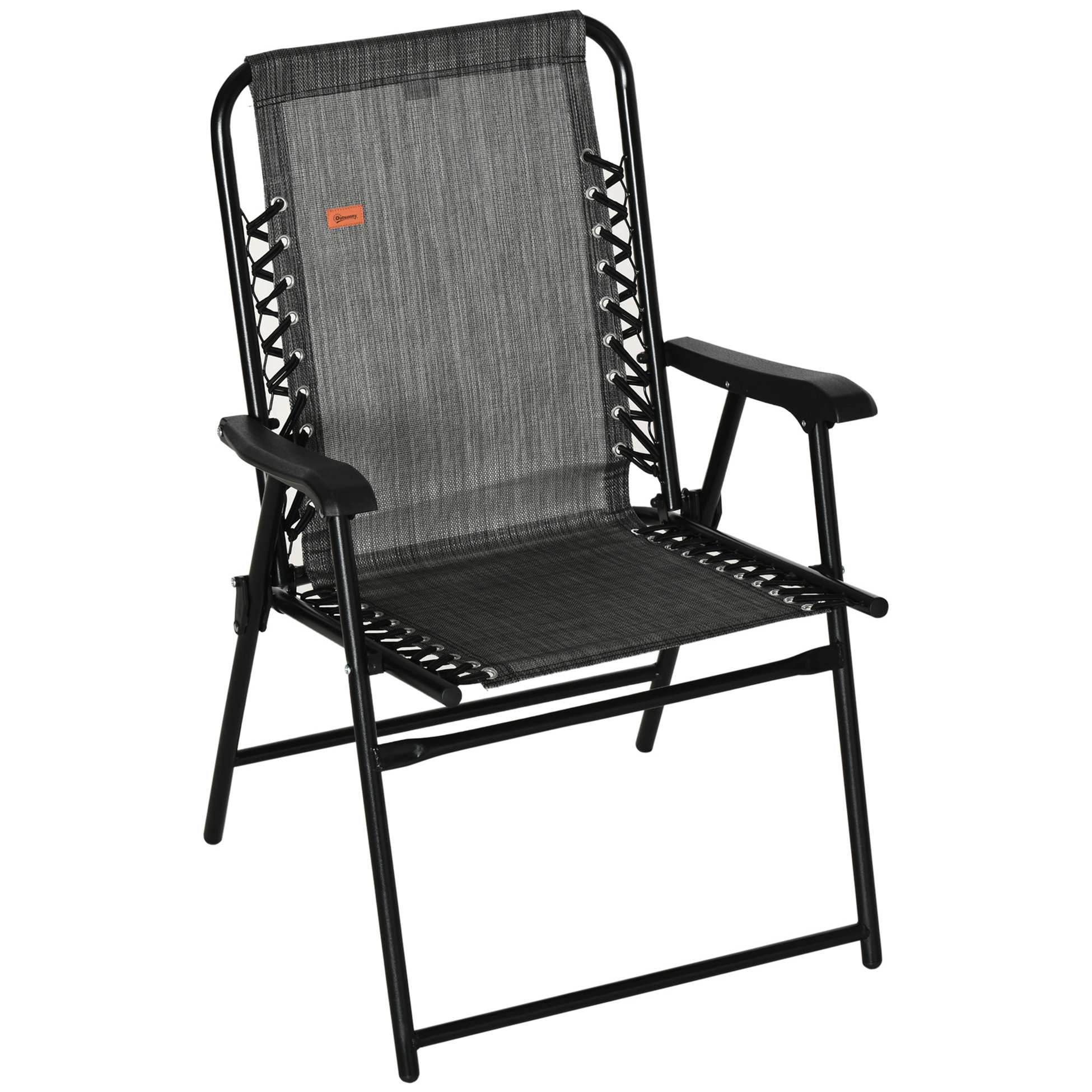 Winston Porter Silveria Sling Patio Folding Chair Folding Chair Wayfair