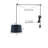 Luciano 1 - Light Black Unique/Statement Pendant-986672311-986671946