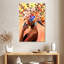 Leisha femmes luxueuses en fleurs-108247632