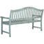 Banc de jardin en bois Volusia-24745084