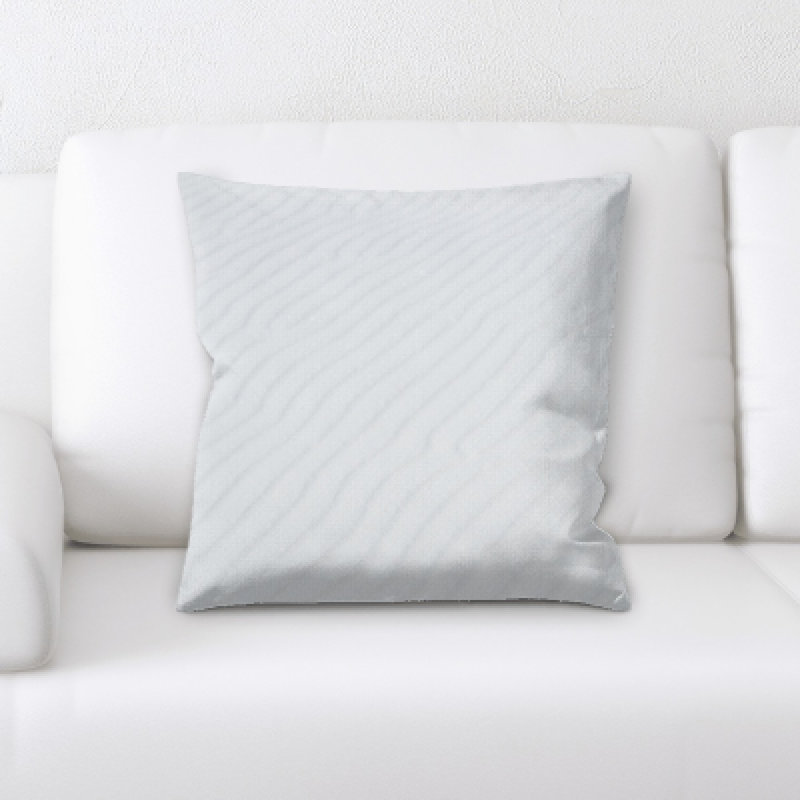 Microsuede Throw Pillow