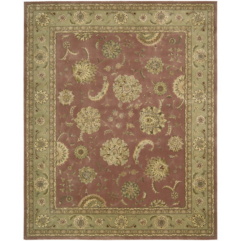 Deguzman Silk Oriental Indoor Rug, Rectangle 3'9" x 5'9"