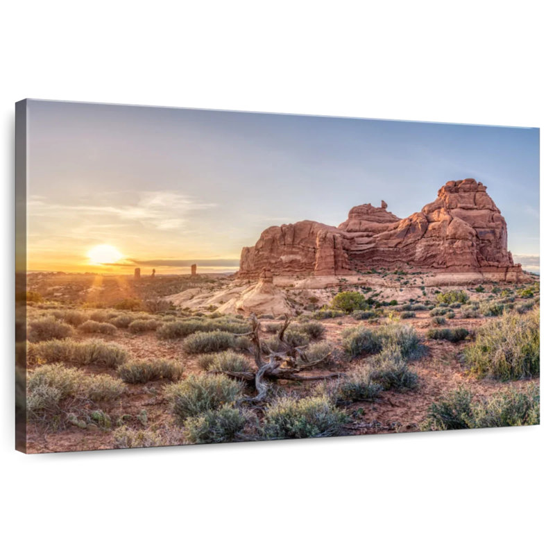 Alvord Utah Desert, 34" H x 51" W