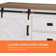 Rectangular Coffee Table And 2 Pack End Table With Charging Station Side Sofa Table