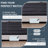 Kumari 6'' Thick Floor Futon Mattress-73216485-75608496