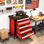 30.5" W 5-Drawer Combination Set With Wheels