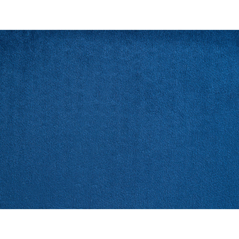 Ottoman, Velvet, Navy