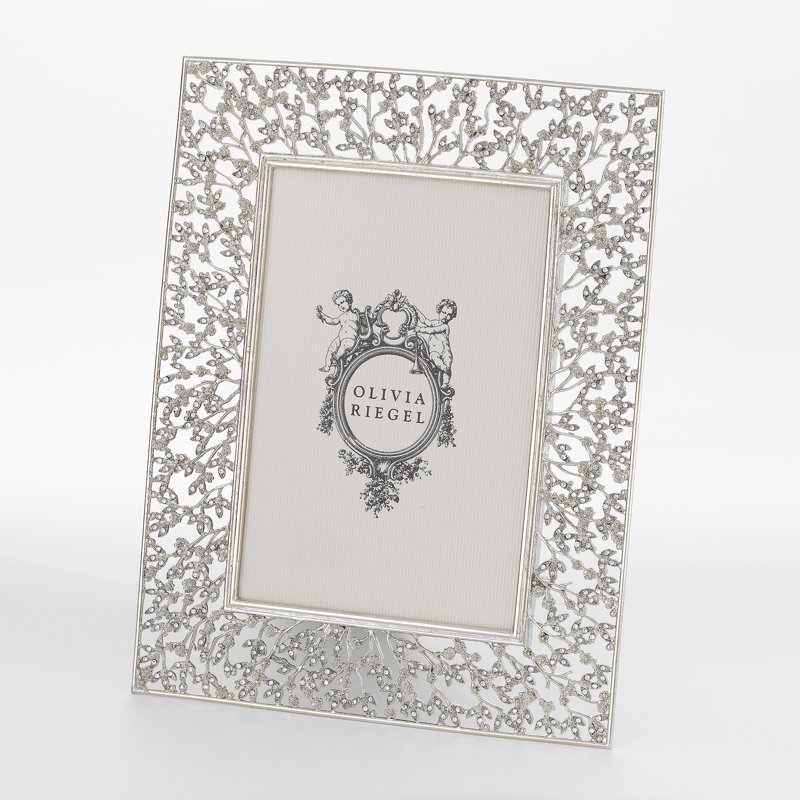 Windsor Metal Picture Frame, Silver, 8" x 10"