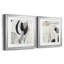 La recherche - ensemble de 2 reproductions d'art sur toile-1119360941-1119360940-1119360945
