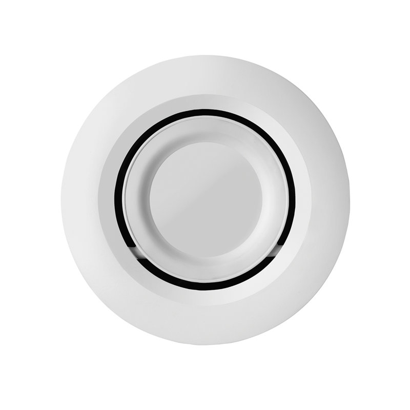 4'' White Aluminum Adjustable Recessed LED Lighting Kit