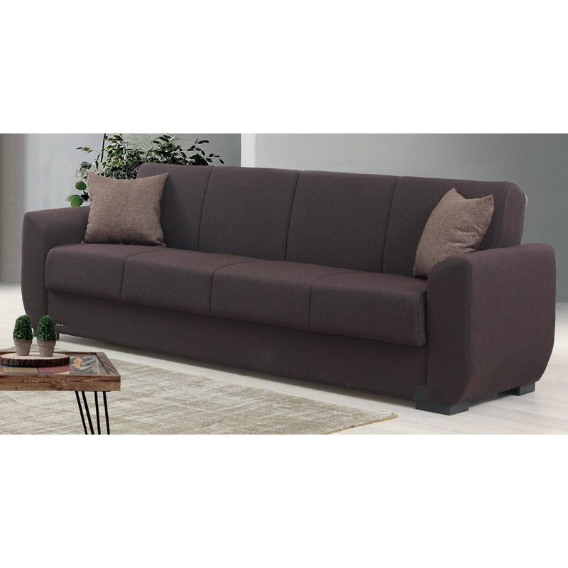 Causeuse convertible en tissu Karen