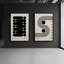 Ensemble de 2 impressions sur toile géométriques Bauhaus Energy-668385969-644883663-668385968