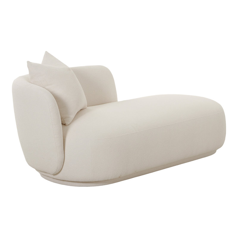 Miniyah Upholstered Chaise Lounge