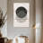 Avery Black Circles Abstract-108551517