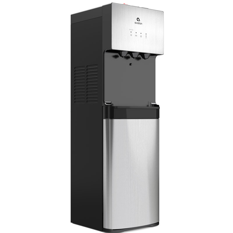 Avalon Stainless Steel Free Standing Bottleless Electric Filtered Water Dispenser