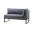 Flex 60.7" Wide Outdoor Patio Sectional with Cushions-55841260-55841262