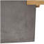 Bowman 67" Indoor-Outdoor Concrete and Teak Planter Bench