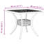 Carnlea Square Outdoor Dining Table , 80cm cm W 80cm cm D-1292741401-1292741400