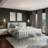 Transitional 1 Light Crystal Plaque Wall Sconce