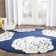 Cannen Hand Tufted Wool Floral Rug
