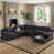 Gray Chenille