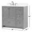 Ensemble de meuble-lavabo simple 36 po Soma-55044848