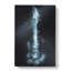Smokey Electric Guitar Abstract - Wrapped Canvas-55338756