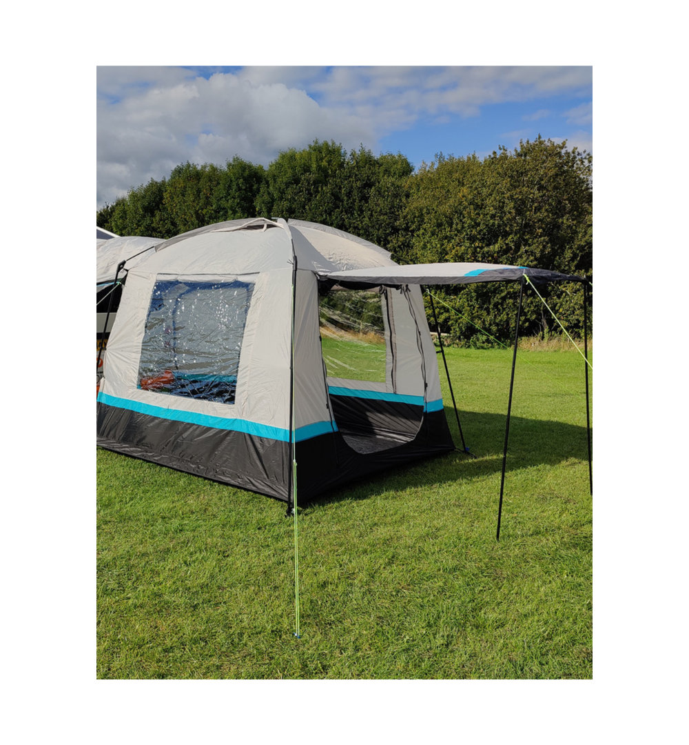 OLPRO Snug Poled Tailgate Drive Away Campervan Awning 250cm Canopy Tent - Image 7
