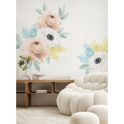 Plants & Flowers Non-Wall Damaging Accent