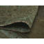 Tapis brun clair rétro patiné rétro Kaylam