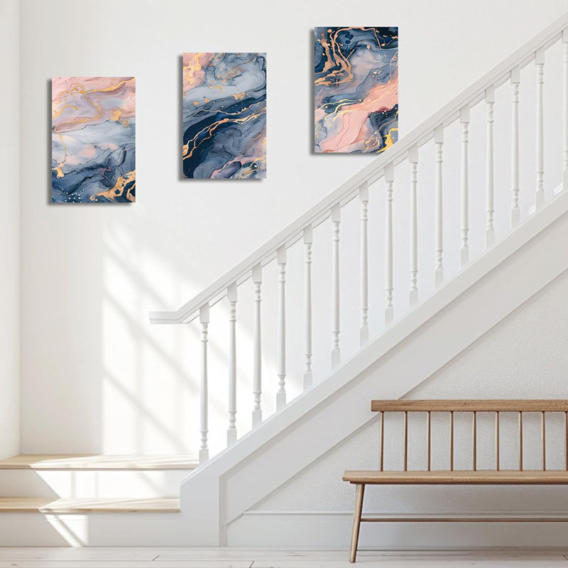 3 Piece Wrapped Canvas Print