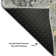 Premium Machine Washable Prisco Gray Rug