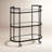 Rosario Metal Bar Cart-772652758