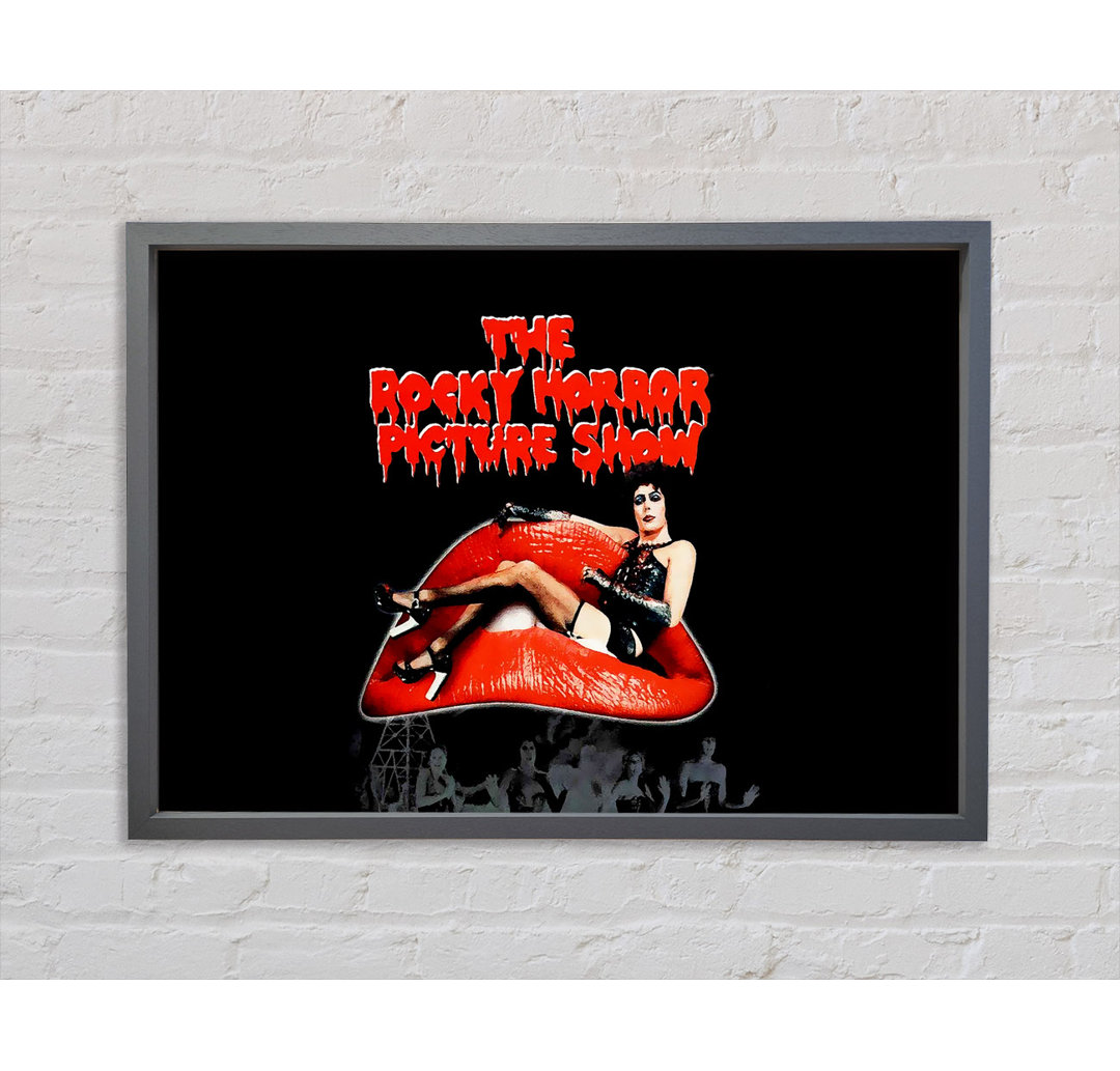 The Rocky Horror Picture Show - Einzelner Bilderrahmen Kunstdrucke auf Leinwand