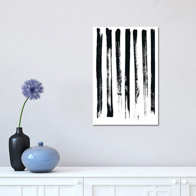 Abstract I by Honeymoon Hotel - Wrapped Canvas Print