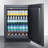 Summit Appliance Basalt 23.63 " W Convertible 90 Cans (12 oz.) 4.6 6 Bottles