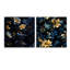 Bron - ensemble de 2 art mural en verre acrylique-103930030