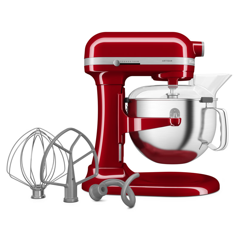 KitchenAid Artisan 5.6L Bowl-Lift Stand Mixer, Empire Red