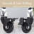 Ciree Swivel Upholstered Adjustable Height Counter Stool with Metal Frame-372373450