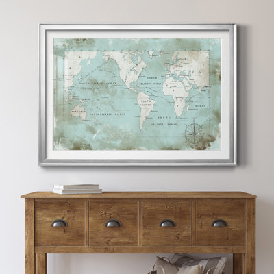" Ocean " Painting Print