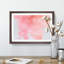 Time for an Angel in Abstract - Picture Frame Painting Print-55766476-55766477
