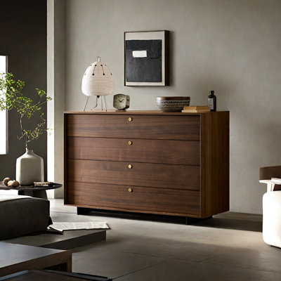 Commode d'appoint de style japonais