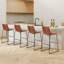 Tabourets de bar rembourrés modernes, hauteur du bar, tabourets de cuisine pour îlot, chaises de comptoir à dossier haut-1920736494-1934774421-1934774424