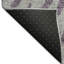 Tapis mauve de qualité supérieure lavable à la machine Prisco-1000752694