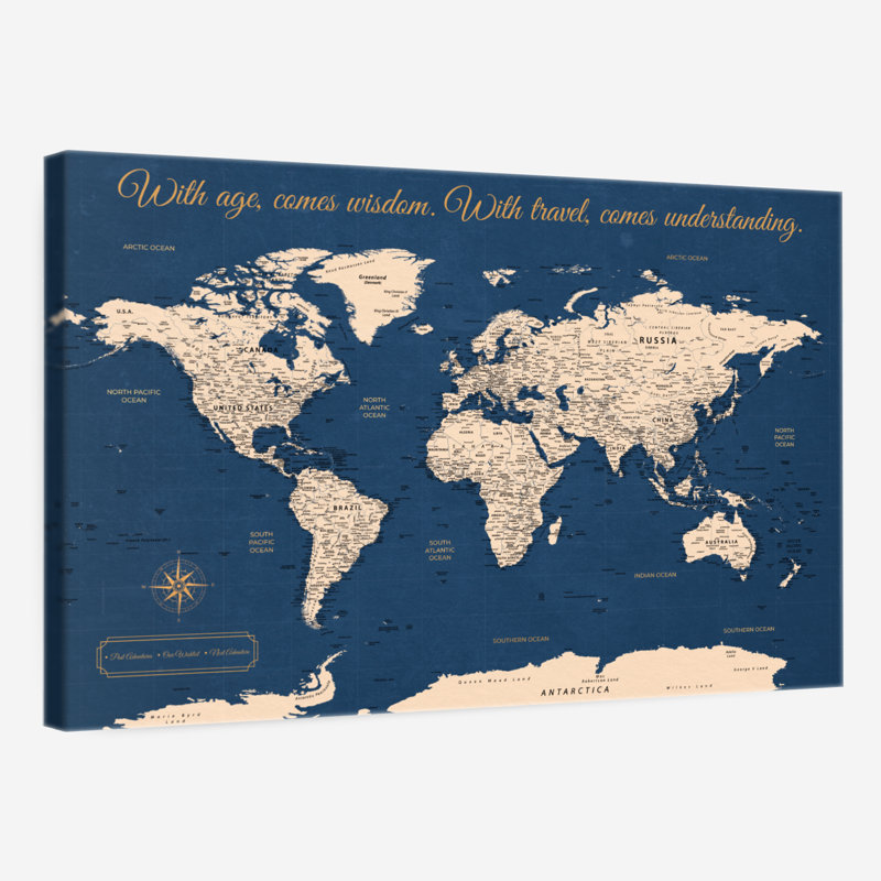 Travel Wages II, H 16 po x l 24 po