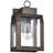 Milton Soules Antique Gold 1 Light Wall Sconce 14" Tall-22255793-22255794